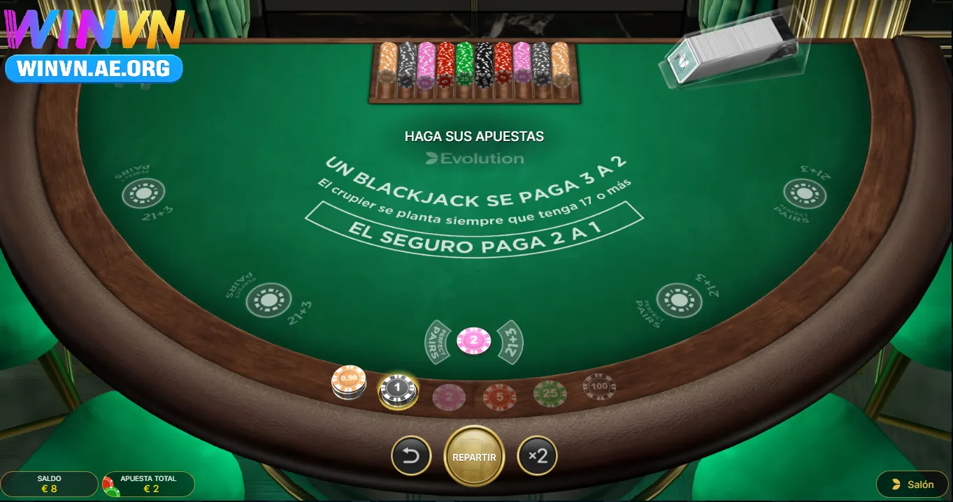 Tổng Quan Blackjack Winvn